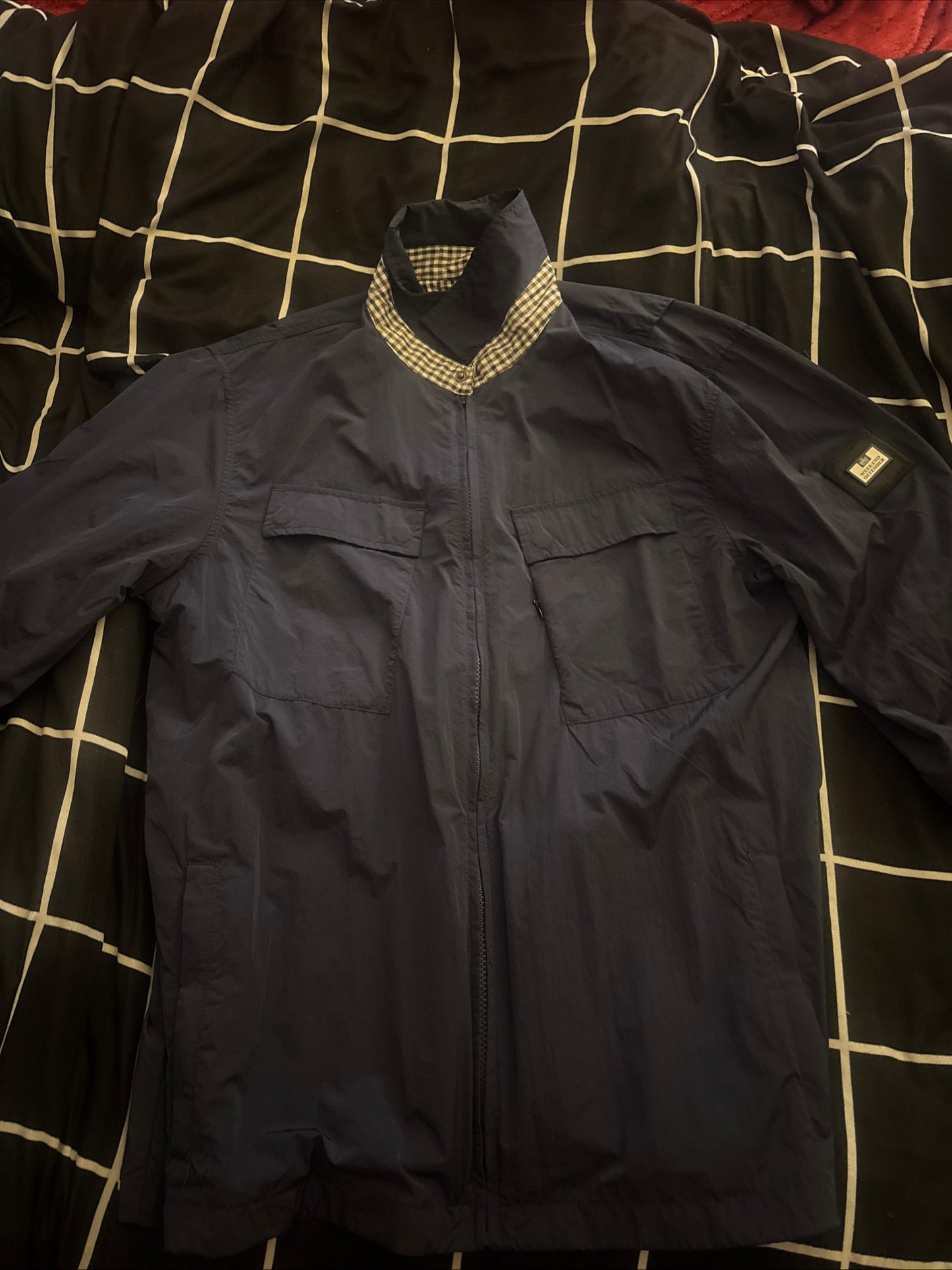 Weekend Offender Navy Men’s Large Jacket
