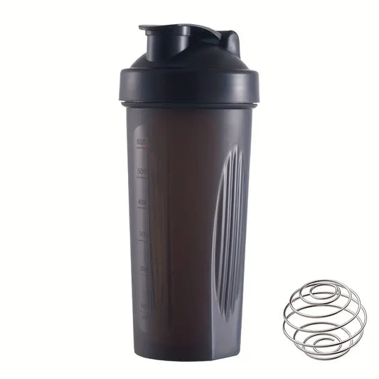 Black Sports Shake Cup